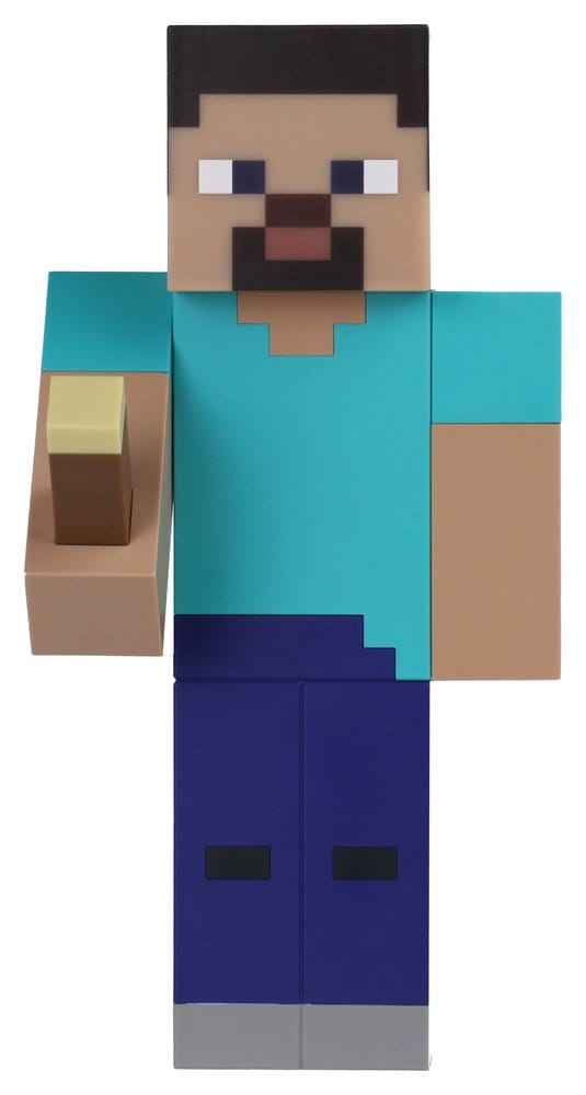 Minecraft Torch Light Steve 26 cm