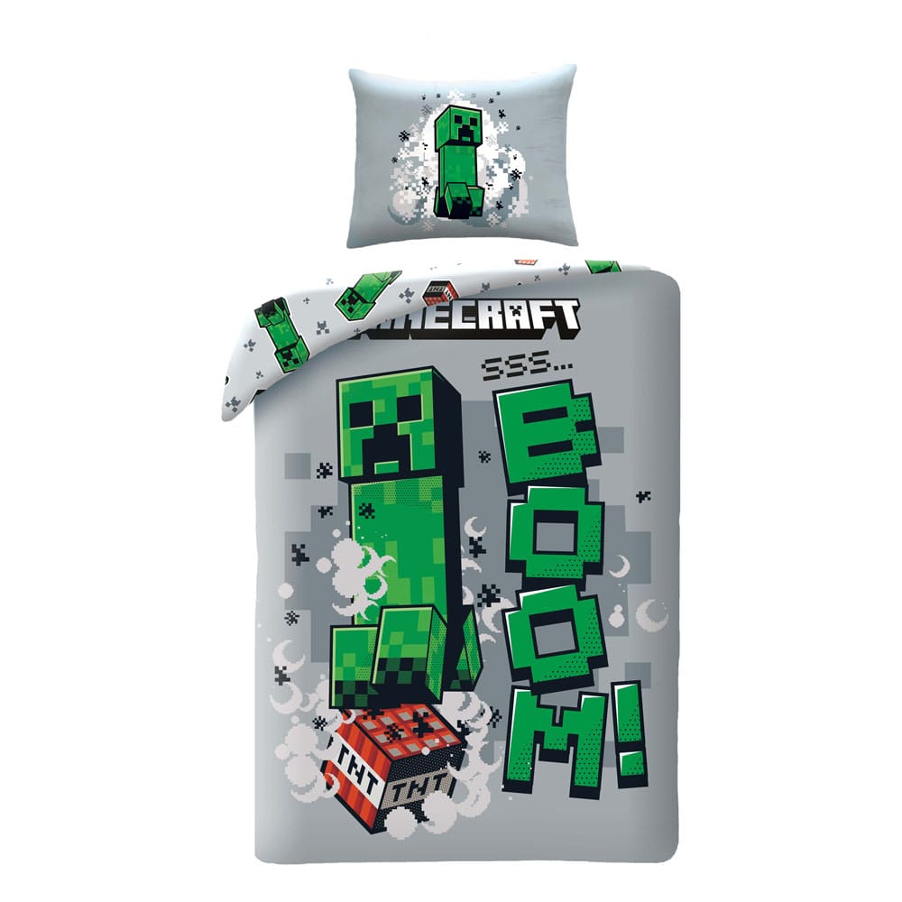 Minecraft Duvet Set Ver. 2 140 x 200 cm / 70 x 90 cm Blankets & Duvets