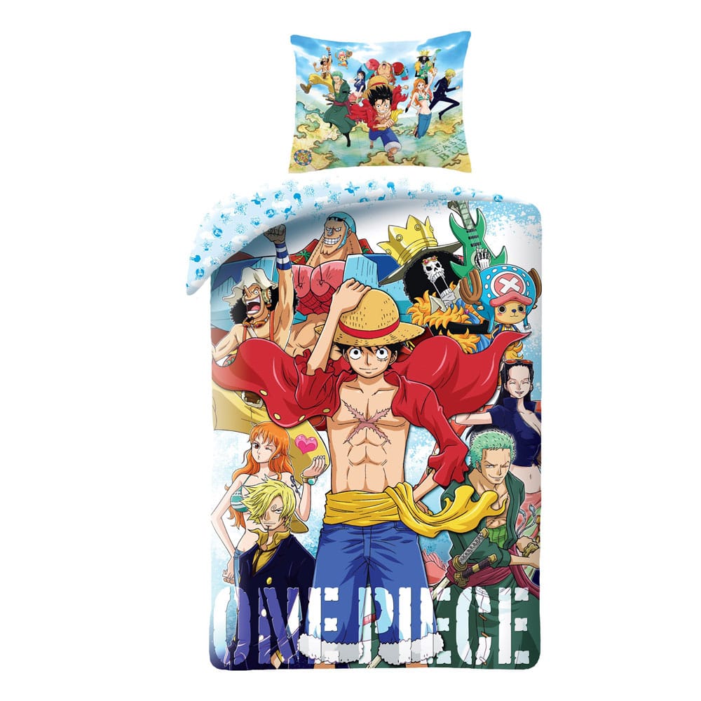One Piece Duvet Set Ver. 1 140 x 200 cm / 70 x 90 cm Blankets & Duvets