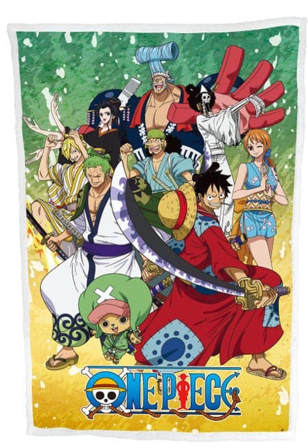 One Piece Fleece Blanket Ver. 2 100 x 150 cm Blankets & Duvets