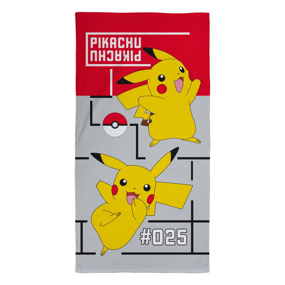 Pokémon Towel Ver. 2 140 x 70 cm Towels