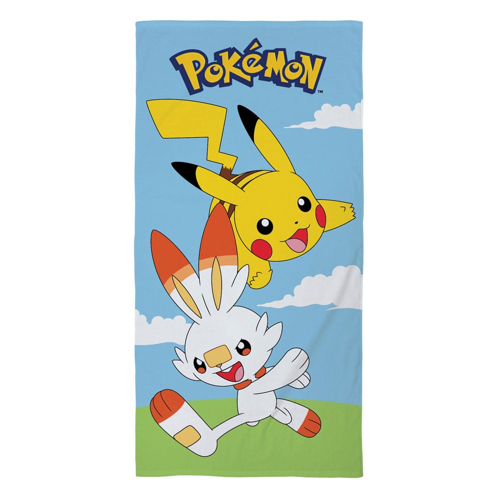 Pokémon Towel Ver. 3 140 x 70 cm