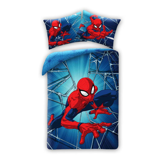 Spider-Man Duvet Set Spider-Man crawling 140 x 200 cm / 70 x 90 cm