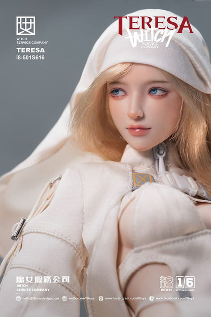 Original Character Action Figure 1/6 Witch "Teresa" 30 cm