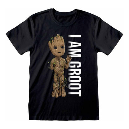 I Am Groot T-Shirt Portrait Size L T-shirts
