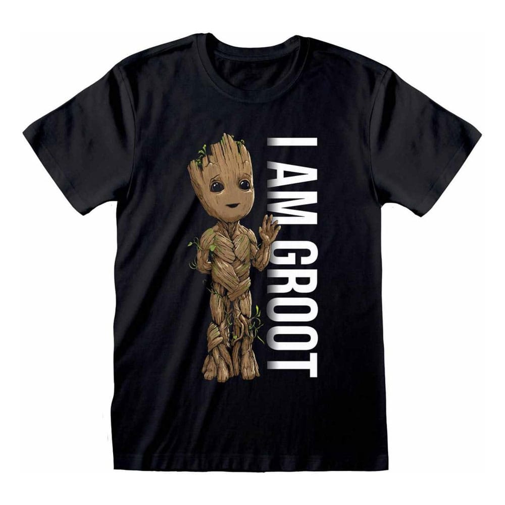 I Am Groot T-Shirt Portrait Size M T-shirts