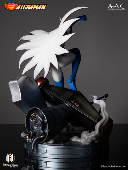 Gatchaman Amazing Art Collection Statue Ken the Eagle The Leader of the Science Ninja Team 34 cm Statues