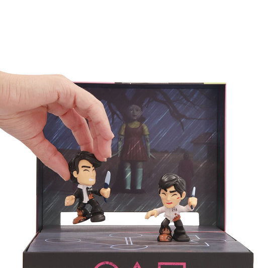 Squid Game Challange Dice Game Squid Game