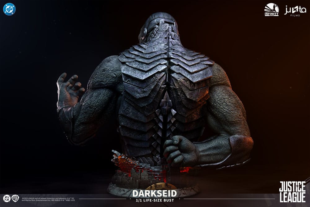 Zack Snyder´s Justice League Life Size Bust 1/1 Darkseid 136 cm