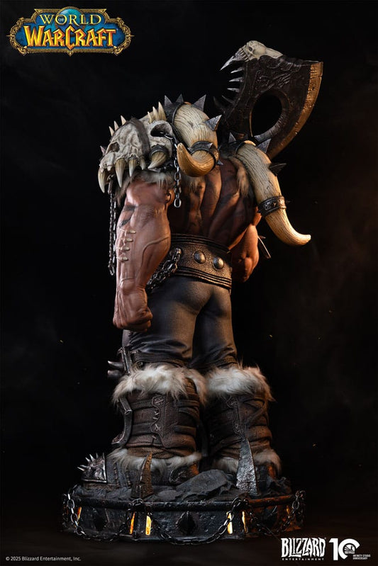 World of Warcraft Statue 1/3 Garrosh Hellscream 138 cm