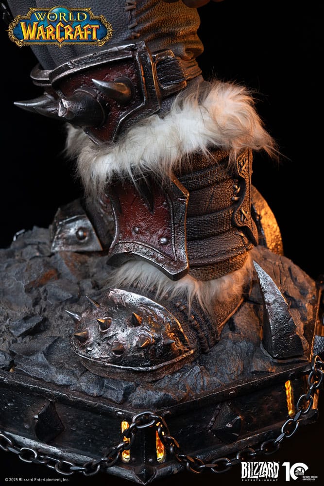World of Warcraft Statue 1/3 Garrosh Hellscream 138 cm