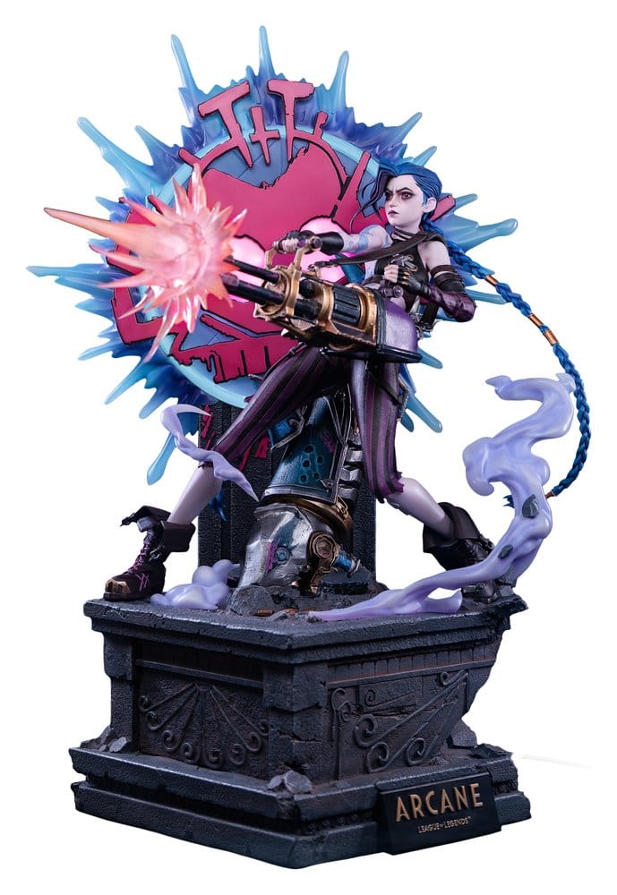 Infinity Studio x Arcane Statue 1/4 Jinx 60 cm