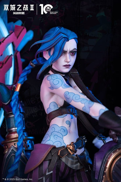 Infinity Studio x Arcane Statue 1/4 Jinx 60 cm