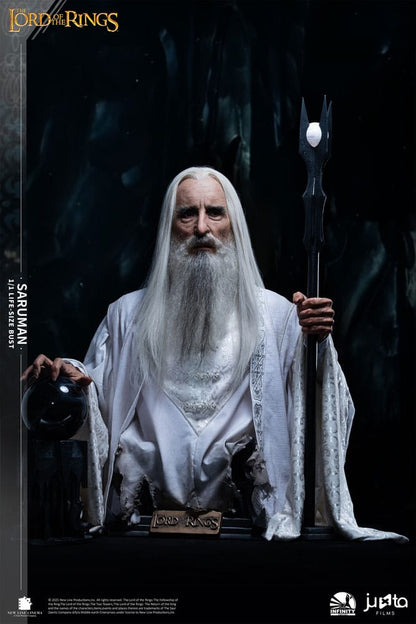Lord of the Rings Life Size Bust 1/1 Saruman 110 cm