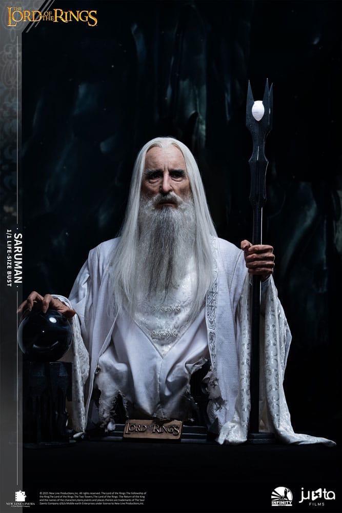 Lord of the Rings Life Size Bust 1/1 Saruman 110 cm Busts