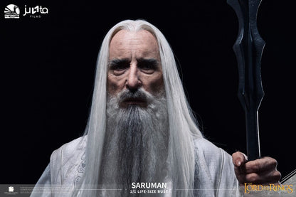 Lord of the Rings Life Size Bust 1/1 Saruman 110 cm