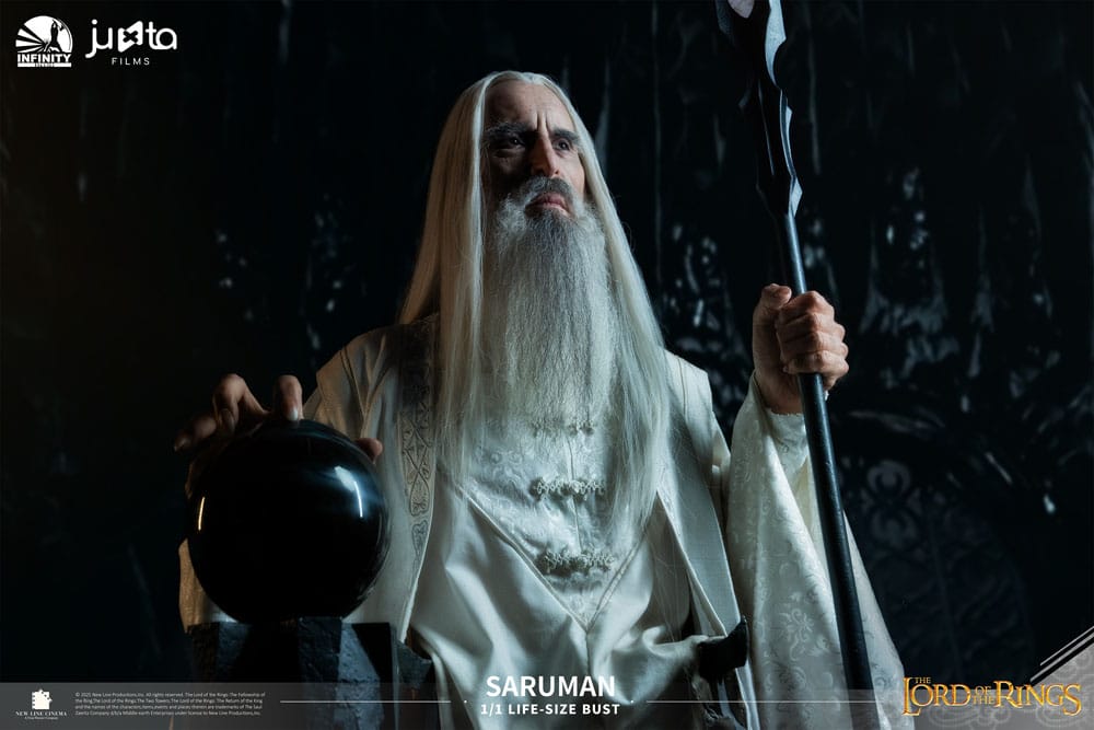 Lord of the Rings Life Size Bust 1/1 Saruman 110 cm