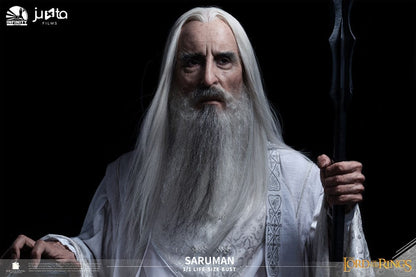 Lord of the Rings Life Size Bust 1/1 Saruman 110 cm