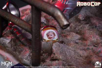 Robocop 1987 Statue 1/2 Robocop 112 cm