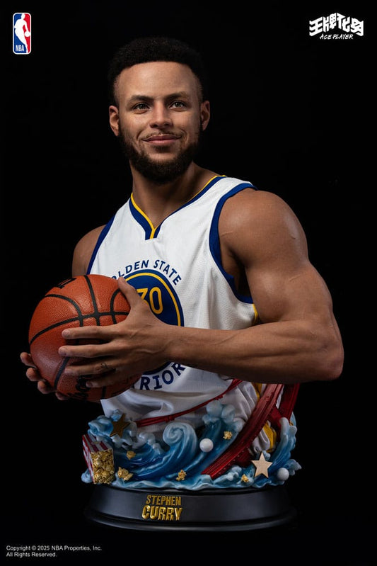 Ace Player Life-Size Bust Stephen Curry 95 cm