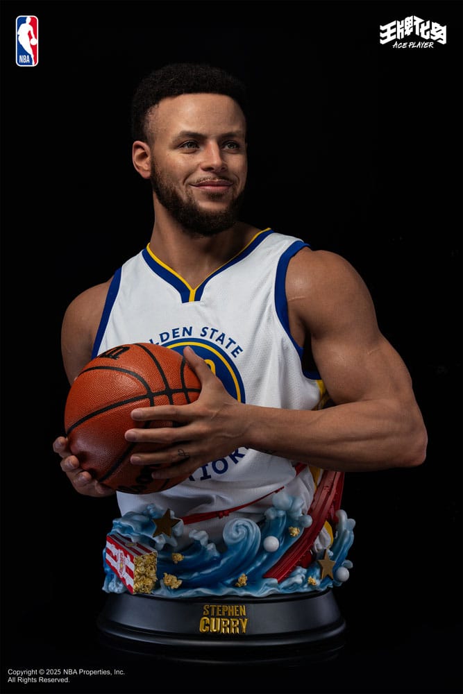 Ace Player Life-Size Bust Stephen Curry 95 cm
