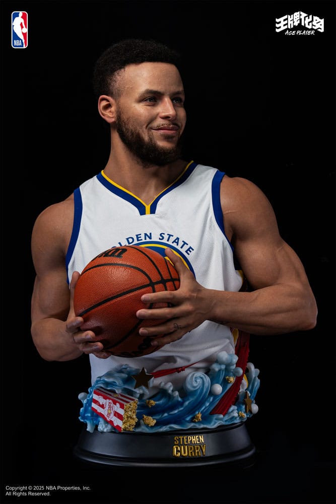 Ace Player Life-Size Bust Stephen Curry 95 cm