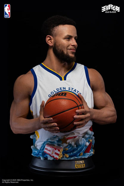 Ace Player Life-Size Bust Stephen Curry 95 cm