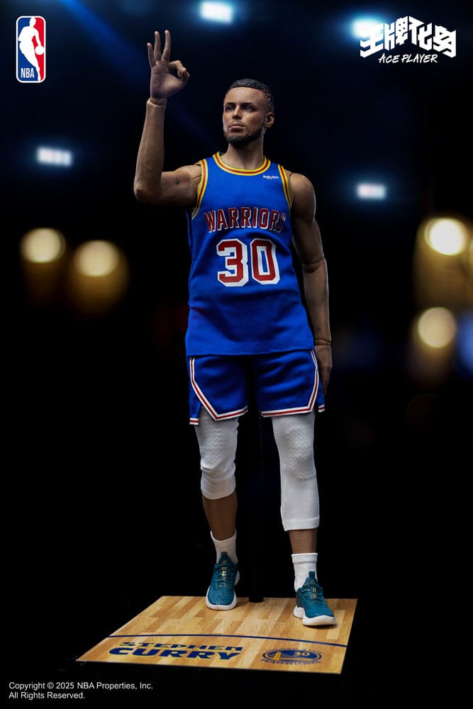 Ace Player Statue 1/6 Stephen Curry 31 cm (Standard Version) Statues