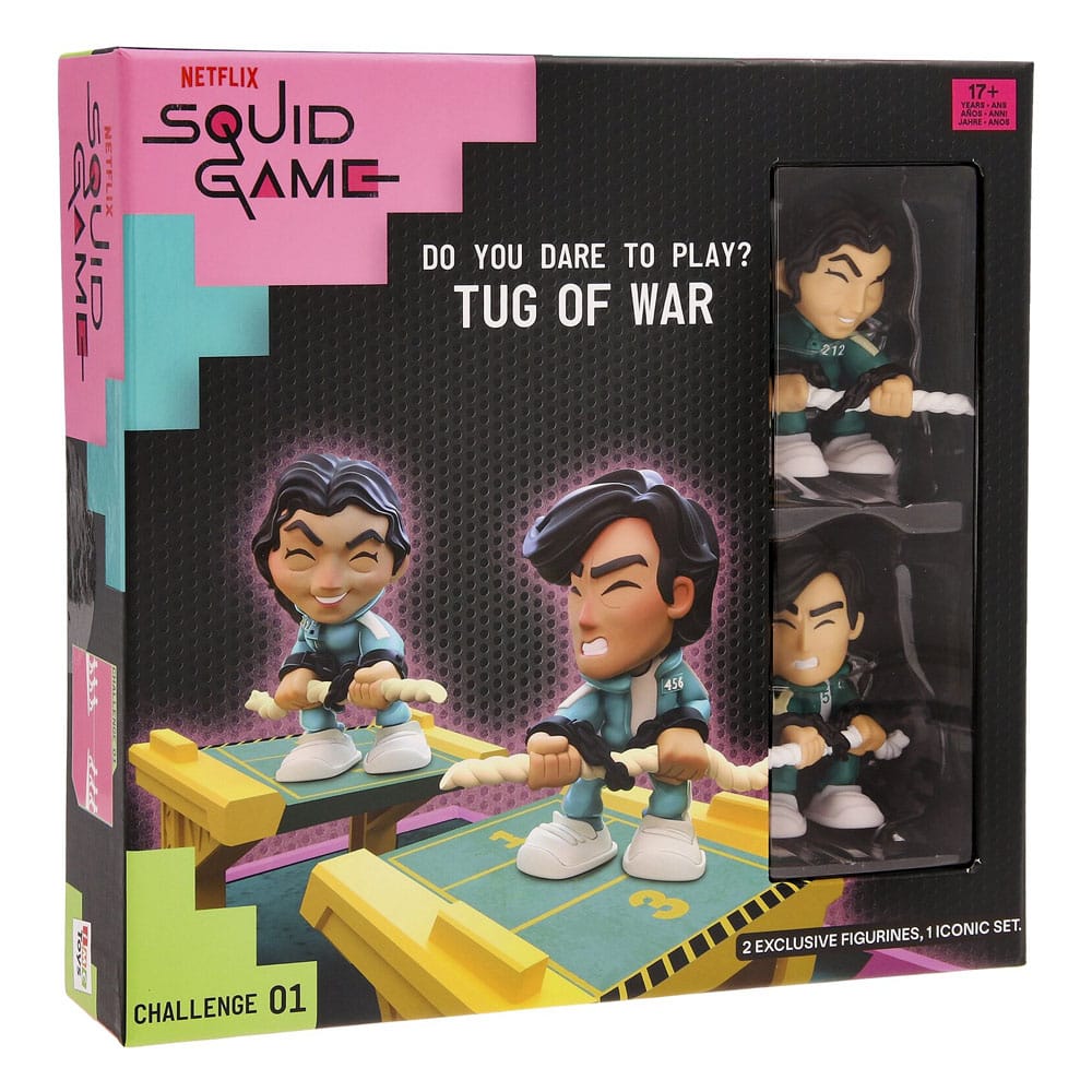Squid Game Challange Dice Game Tug of War