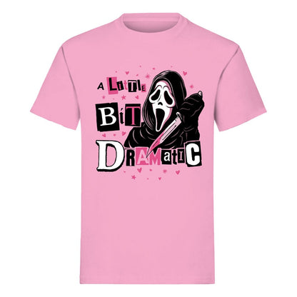 Scream T-Shirt Ghost Face A Little Bit Dramatic T-shirts