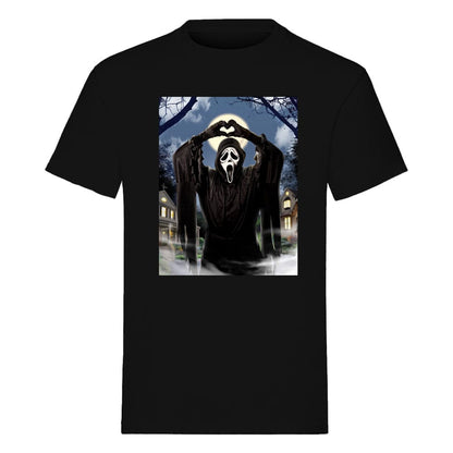 Scream T-Shirt Ghost Face Hearts Size L T-shirts