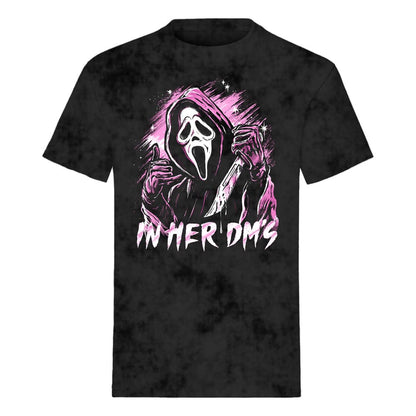 Scream T-Shirt Ghost Face In her DM’s Size S T-shirts