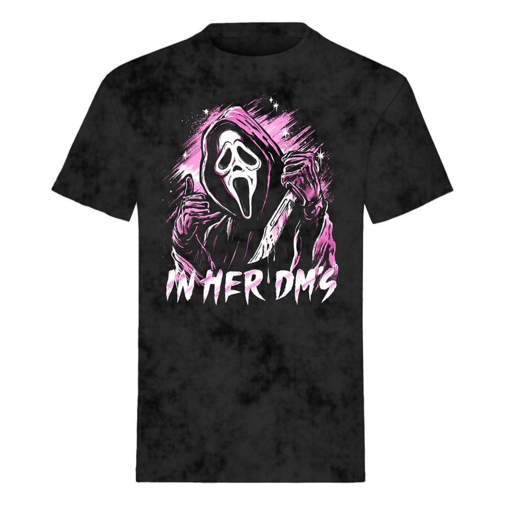 Scream T-Shirt Ghost Face In her DM’s Size L T-shirts