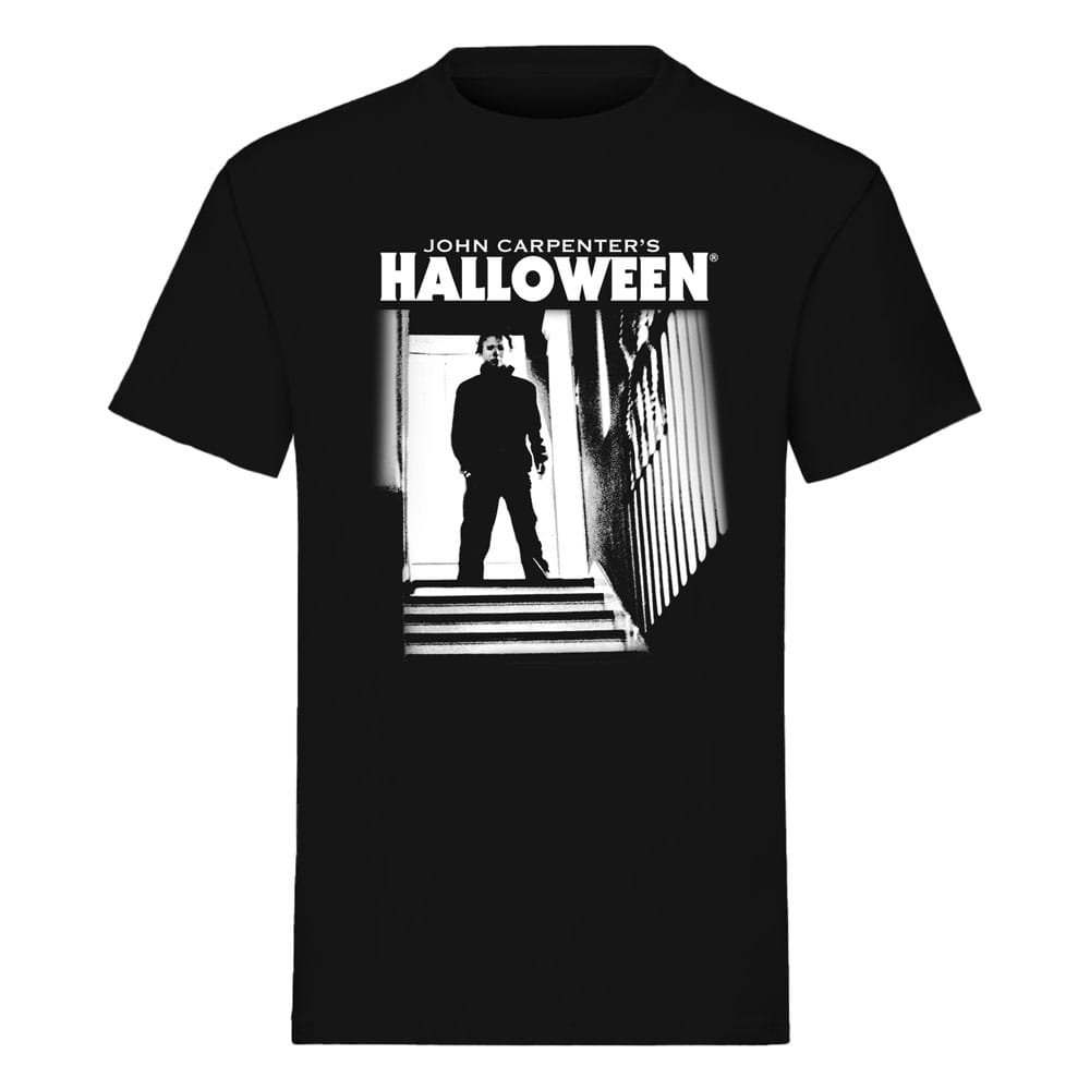 Halloween T-Shirt Stairs Size XL