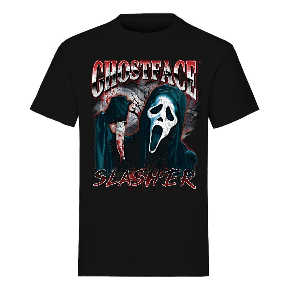 Scream T-Shirt Ghost Face Slasher Size S T-shirts