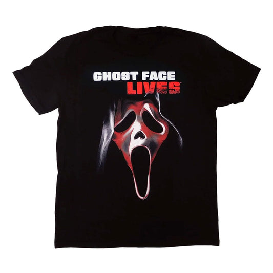 Scream T-Shirt Ghost Face Lives Size M