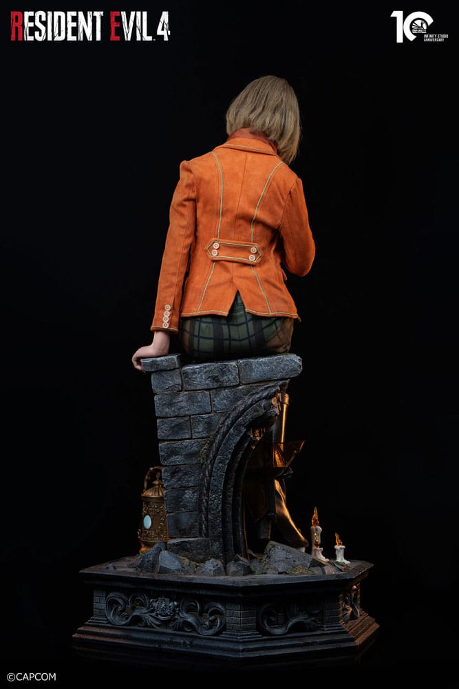 Resident Evil 4 Remake Statue 1/2 Ashley Graham 84 cm