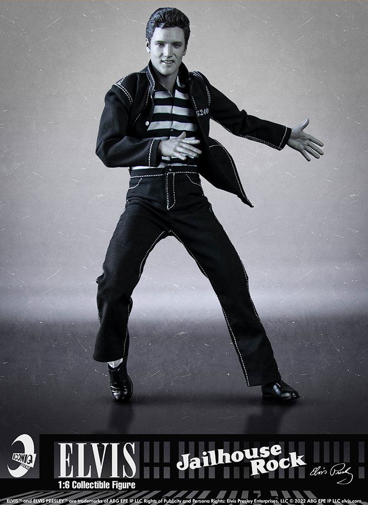 Elvis Presley Legends Series Action Figure 1/6 Jailhouse Rock Edition 30 cm
