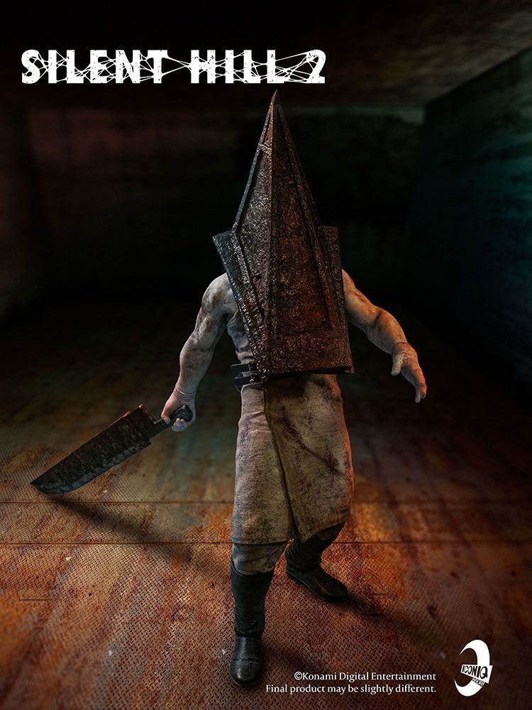 Silent Hill 2 Action Figure 1/6 Red Pyramid Thing 36 cm Action figures