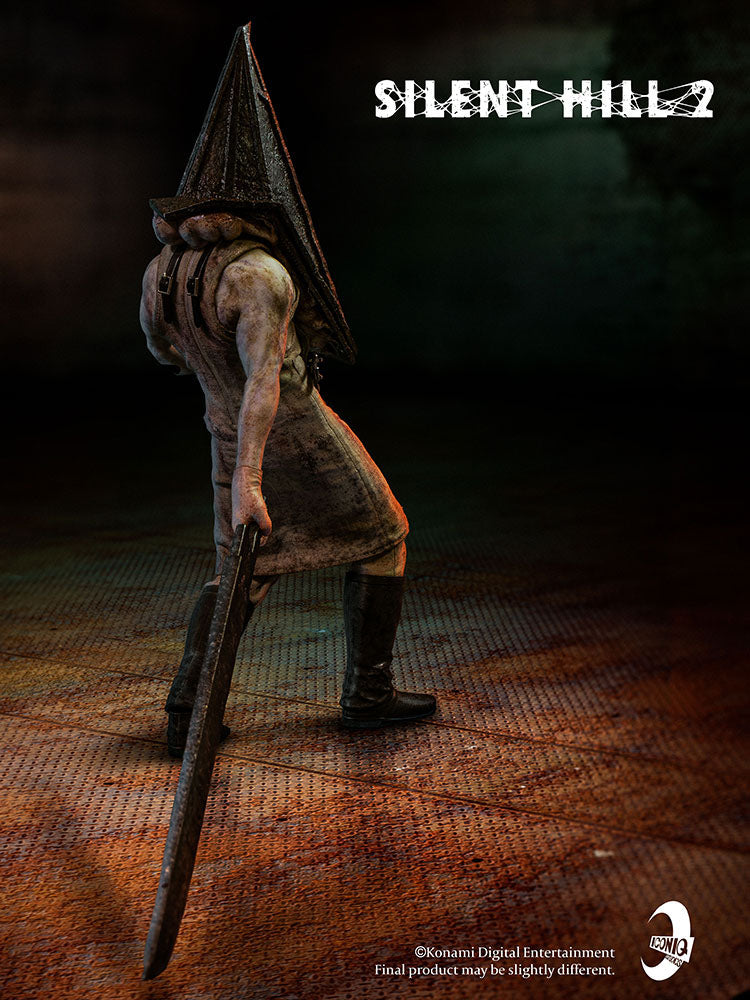 Silent Hill 2 Action Figure 1/6 Red Pyramid Thing 36 cm Action figures