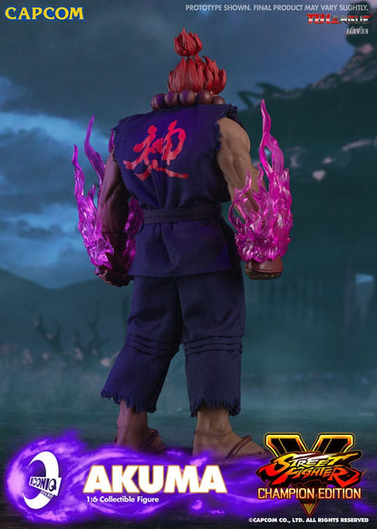 Street Fighter V: Champion Edition Action Figure 1/6 Akuma 30 cm Action figures