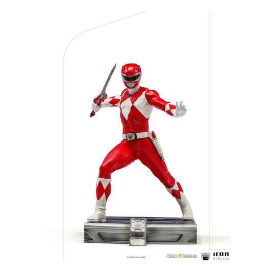 Power Rangers BDS Art Scale Statue 1/10 Red Ranger 17 cm Statues