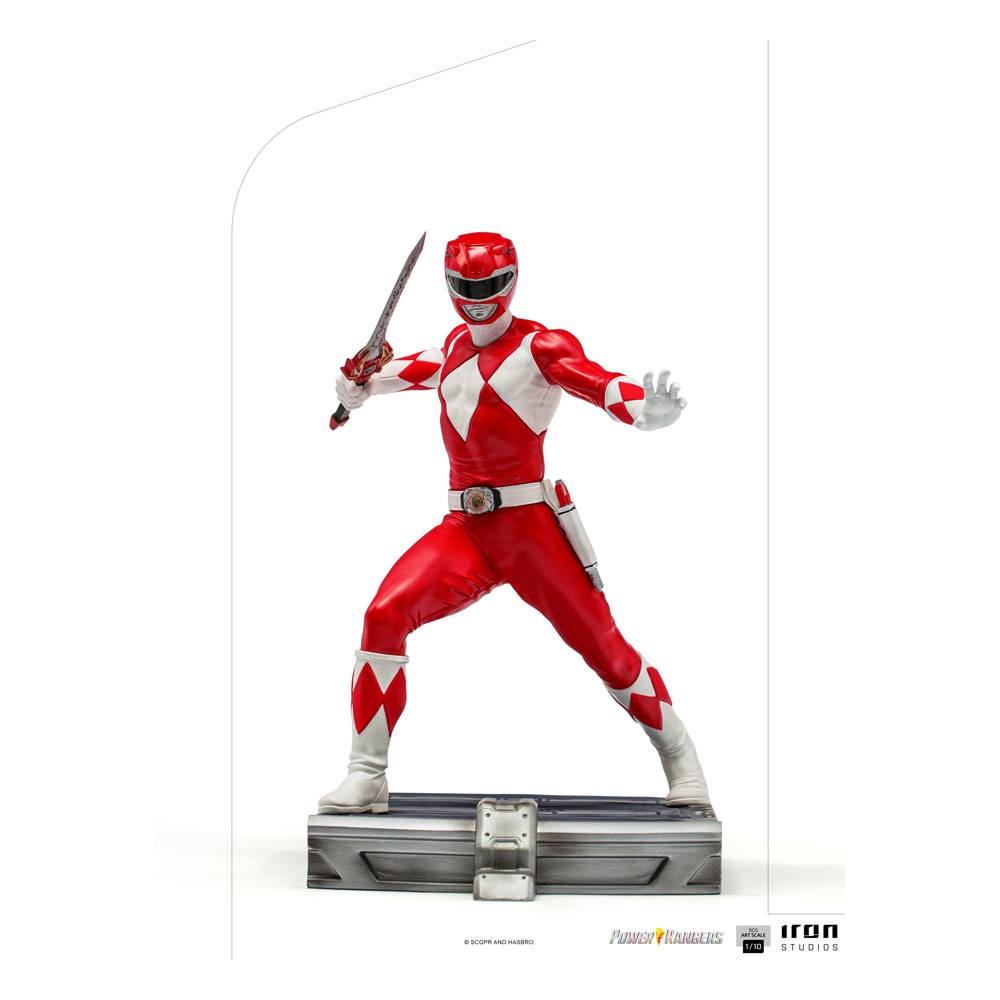 Power Rangers BDS Art Scale Statue 1/10 Red Ranger 17 cm Statues