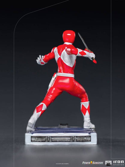 Power Rangers BDS Art Scale Statue 1/10 Red Ranger 17 cm Statues