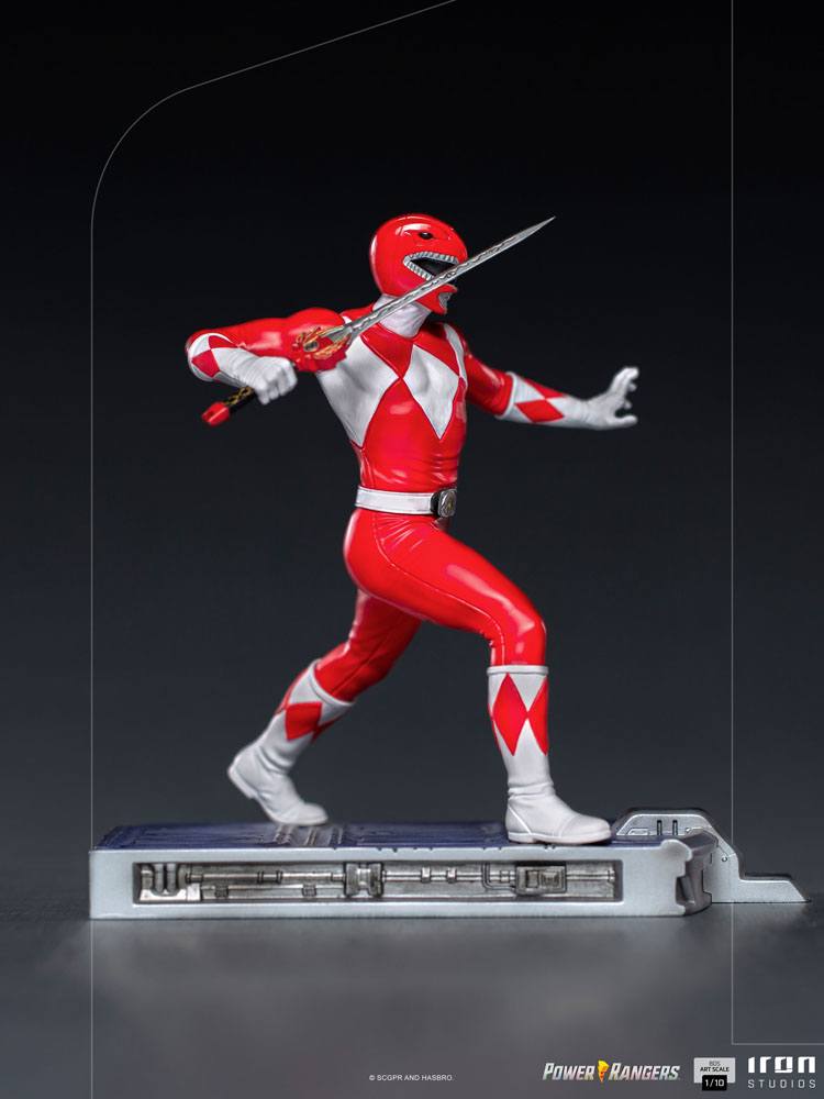 Power Rangers BDS Art Scale Statue 1/10 Red Ranger 17 cm Statues