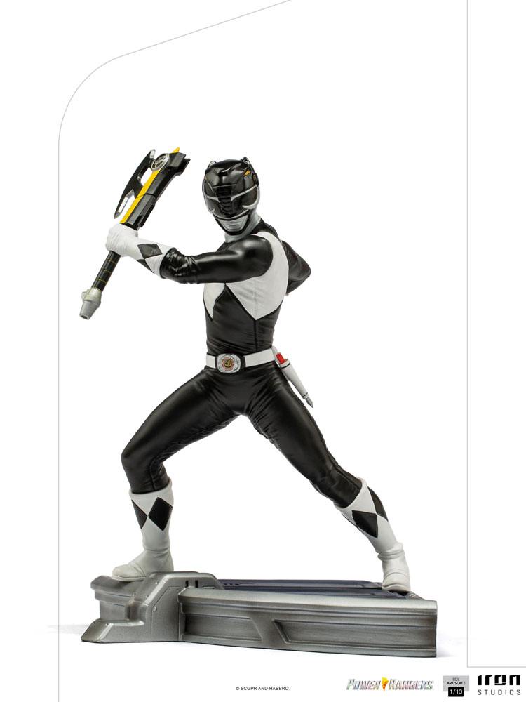 Power Rangers BDS Art Scale Statue 1/10 Black Ranger 17 cm Statues