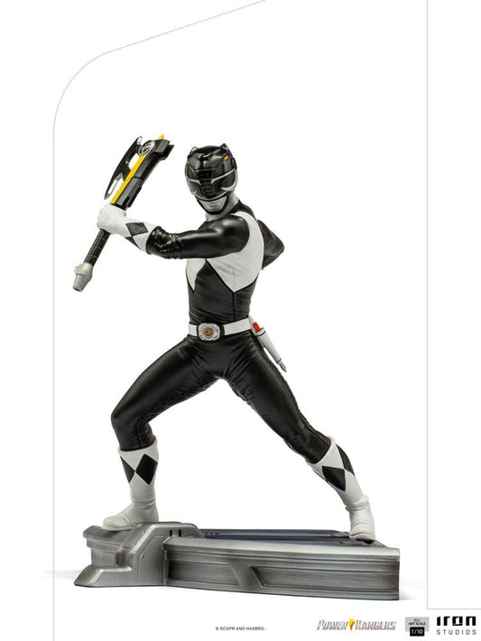 Power Rangers BDS Art Scale Statue 1/10 Black Ranger 17 cm Statues