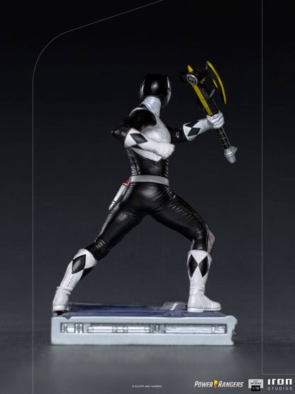 Power Rangers BDS Art Scale Statue 1/10 Black Ranger 17 cm Statues