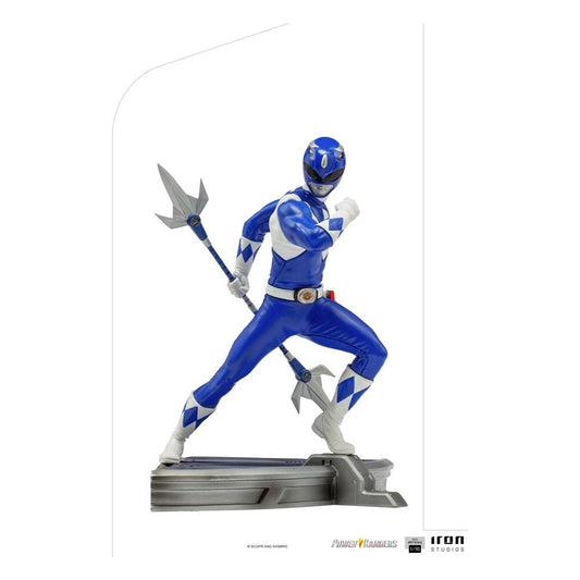 Power Rangers BDS Art Scale Statue 1/10 Blue Ranger 16 cm Statues