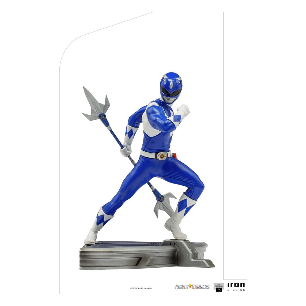 Power Rangers BDS Art Scale Statue 1/10 Blue Ranger 16 cm Statues